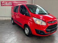Gebraucht Ford Transit Custom Trend 131 PS (96 kW) 2016 Rot Van / Kleinbus