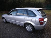 Gebraucht Mazda 323F Sporty 95 PS (69 kW) 2001 Silber Kleinwagen