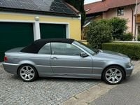 Gebraucht BMW 320 Cabriolet 170 PS (125 kW) 2006 Grau Cabrio