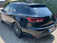 Gebraucht Seat Leon ST Cupra 290 290 PS (213 kW) 2016 Schwarz Kombi