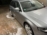 Gebraucht Audi A4 160 PS (117 kW) 2009 Grau Kombi
