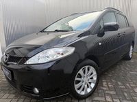 Gebraucht Mazda 5 Exclusive 116 PS (85 kW) 2008 Schwarz Van / Kleinbus
