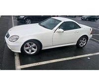 Gebraucht Mercedes SLK230 197 PS (144 kW) 2002 Weiß Cabrio