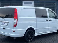 gebraucht Mercedes Vito Mixto 122 CDI lang AHK Tempom Navi Standhei