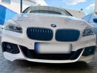 Gebraucht BMW 220 Gran Tourer M Sport 190 PS (139 kW) 2015 Weiß Van / Kleinbus