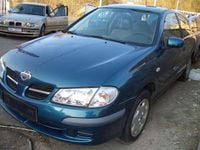 Gebraucht Nissan Almera Comfort 90 PS (66 kW) 2000 Blau Limousine