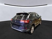 Gebraucht VW T-Roc Style 150 PS (110 kW) 2022 Schwarz SUV