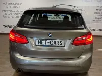 Gebraucht BMW 218 150 PS (110 kW) 2015 Platinsilber metallic Van / Kleinbus