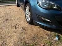 Gebraucht Opel Astra 150 PS (110 kW) 2015 Blau Limousine
