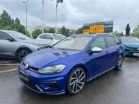 Gebraucht VW Golf VII 310 PS (228 kW) 2018 Lapiz blue metallic Kombi
