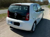Gebraucht VW up! 60 PS (44 kW) 2012 Weiß Kleinwagen