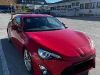 Gebraucht Toyota GT86 GT 200 PS (147 kW) 2013 Rot Coupé