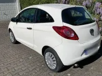 Gebraucht Ford Ka 69 PS (50 kW) 2016 Weiß Kleinwagen