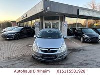 Gebraucht Opel Corsa Edition 80 PS (58 kW) 2008 Silber Kleinwagen