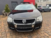 Gebraucht VW Eos Sport 122 PS (89 kW) 2009 Schwarz Cabrio