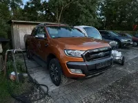 Gebraucht Ford Ranger Wildtrack 200 PS (147 kW) 2017 Orange Pickup