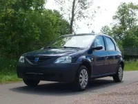 Gebraucht Dacia Logan Ambiance 75 PS (55 kW) 2006 Blau Limousine
