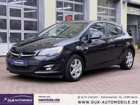 Gebraucht Opel Astra Selection 116 PS (85 kW) 2015 Karbonschw graphitschw midnigh Limousine