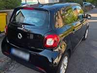 Second-hand Smart ForFour 71 CP (52 kW) 2015 Negru Hatchback