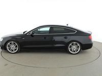 Gebraucht Audi A5 Sportback S-Line 2017 Schwarz Kleinwagen