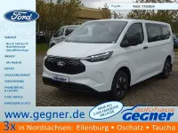 Nowe Ford E-Transit 160 kW (218 KM) 2026 Biały Van