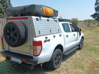 gebraucht Ford Ranger reisefertig in Südafrika / South Africa