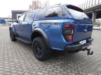 Gebraucht Ford Ranger Raptor 212 PS (155 kW) 2022 Performanceblau metallic Pickup