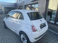 Gebraucht Fiat 500 Lounge 69 PS (50 kW) 2015 Weiß Limousine