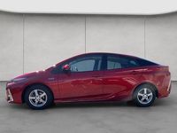 Gebraucht Toyota Prius Plus 122 PS (89 kW) 2019 Sonderfarbe granatapfelrot metallic Kleinwagen