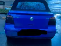 Używany VW Golf 2001 Niebieski Kabriolet