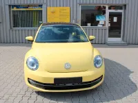 Gebraucht VW Beetle Design 160 PS (117 kW) 2012 Gelb Kleinwagen