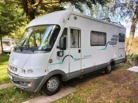 Gebraucht Fiat Ducato 128 PS (94 kW) 2003 Weiß Van