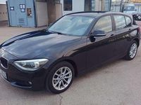 Gebraucht BMW 116 Efficient Dynamics 116 PS (85 kW) 2014 Schwarz Kleinwagen