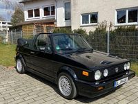 Gebraucht VW Golf Cabriolet Karmann 95 PS (69 kW) 1990 Schwarz Cabrio