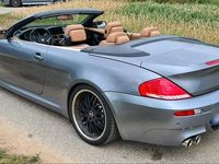 Gebraucht BMW 650 Cabriolet 367 PS (269 kW) 2008 Grau Cabrio