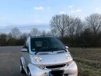 Gebraucht Smart ForTwo Cabrio Brabus 75 PS (55 kW) 2005 Silber Cabrio