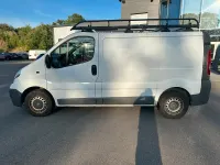 Gebraucht Opel Vivaro 115 PS (84 kW) 2013 Weiß Van / Kleinbus