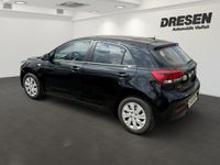 Gebraucht Kia Rio Edition 7 84 PS (61 kW) 2021 Abp) aurora black pearl m (schwarz Limousine