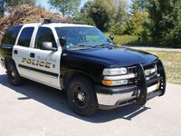 Gebraucht Chevrolet Tahoe 299 PS (219 kW) 2005 Schwarz SUV