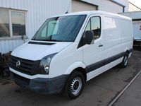 Gebraucht VW Crafter 136 PS (100 kW) 2014 Weiß Van