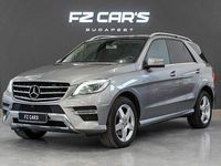 Gebraucht Mercedes ML350 258 PS (189 kW) 2014 Silber SUV