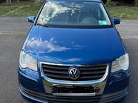 Gebraucht VW Touran 102 PS (75 kW) 2008 Blau Van / Kleinbus
