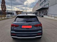 Gebraucht Audi Q3 Advanced 150 PS (110 kW) 2021 Grau SUV