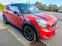 Käytetty Mini Cooper Coupé 122 HP (89 kW) 2014 Punainen Coupe - kaksiovinen