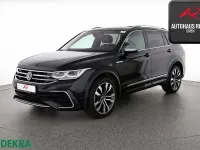 Gebraucht VW Tiguan Allspace R-line 200 PS (147 kW) 2023 Schwarz SUV