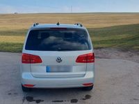 gebraucht VW Touran VolkswagenMatch DSG AHK fast Vollausstattung