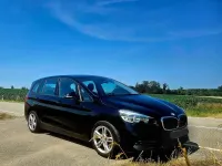 Gebraucht BMW 220 Gran Tourer 190 PS (139 kW) 2019 Schwarz Van / Kleinbus