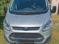 Gebraucht Ford Transit Custom 125 PS (91 kW) 2015 Silber Van / Kleinbus
