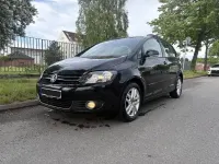 Gebraucht VW Golf Plus Cross Highline 122 PS (89 kW) 2011 Schwarz Van / Kleinbus