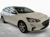 Gebraucht Ford Focus Titanium 235 PS (172 kW) 2021 Weiß Kombi